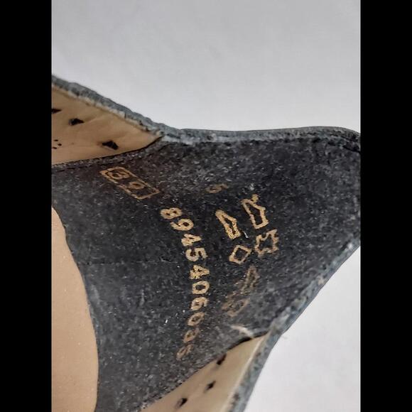 Rieker Womens | Blue | Leather MirJam Mary Jane Shoes Size 8.5 (39) - Picture 9 of 11